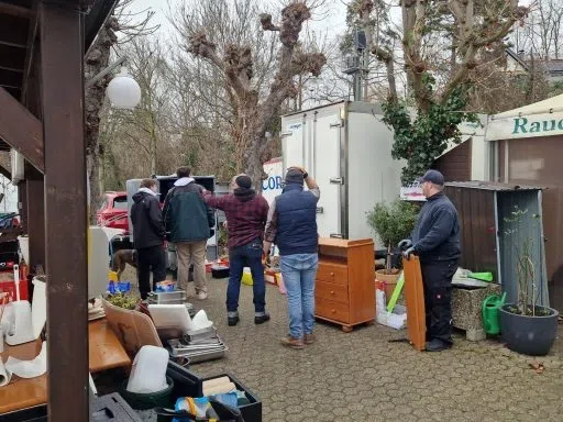 Hochwasser im Bundeshäuschen – Aufnahme aus unserem Archiv