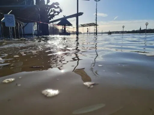 Hochwasser im Bundeshäuschen – Aufnahme aus unserem Archiv