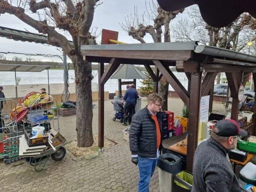 Hochwasser im Bundeshäuschen – Aufnahme aus unserem Archiv