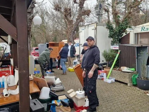 Hochwasser im Bundeshäuschen – Aufnahme aus unserem Archiv